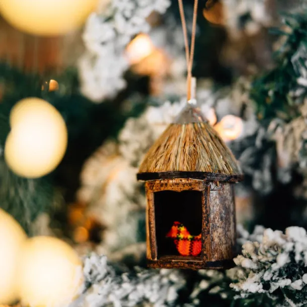 Winter Home Ornament