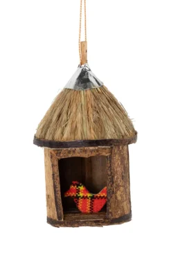Winter Home Ornament