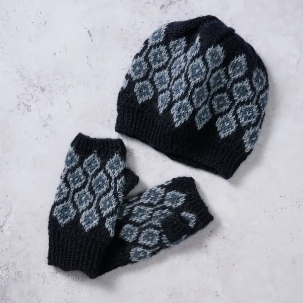 Winter Night Wool Hat