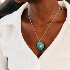 Wish On the Wind Tagua Necklace
