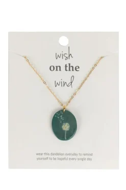 Wish On the Wind Tagua Necklace