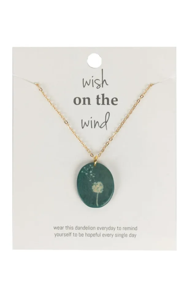 Wish On the Wind Tagua Necklace