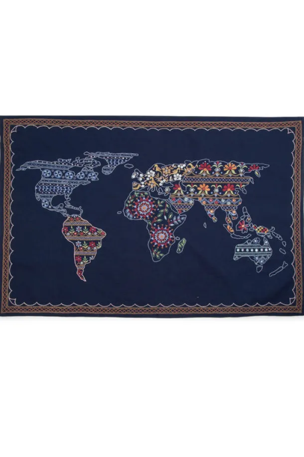 Wonderful World Wall Hanging