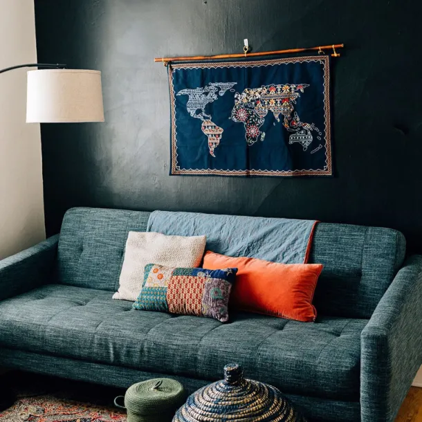 Wonderful World Wall Hanging
