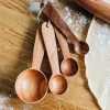 Wood Measuring Spoons
