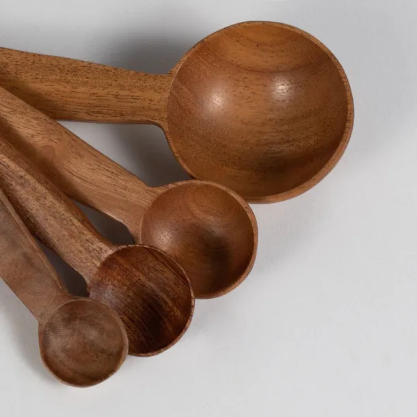 Wood Measuring Spoons