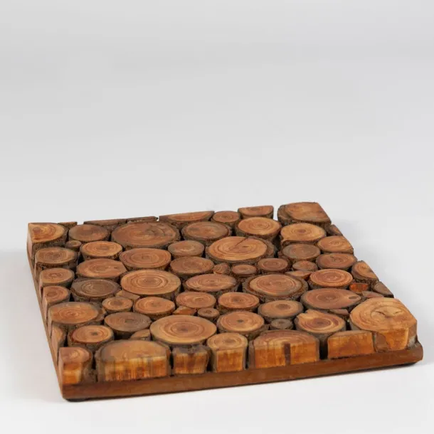 Wood Slice Trivet