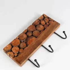 Wood Slice Wall Hook