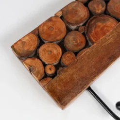 Wood Slice Wall Hook