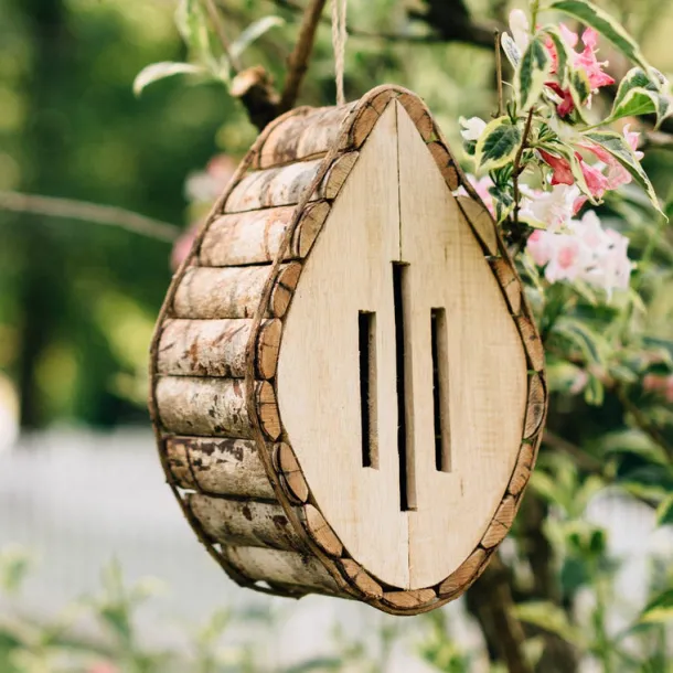Wooden Butterfly House