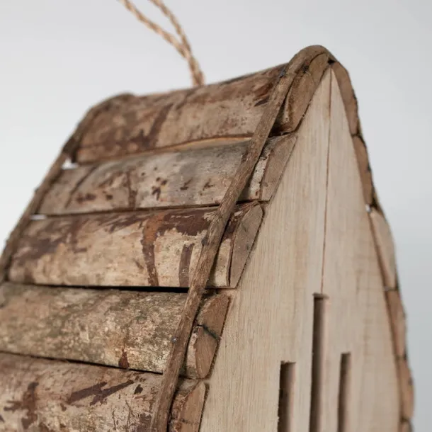 Wooden Butterfly House