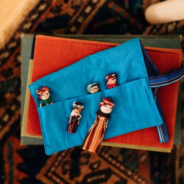 Worry Doll Travel Set