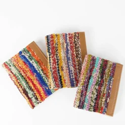 Woven Recycled Sari Journal