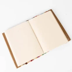 Woven Recycled Sari Journal