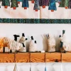 Wrapped Wool Nativity