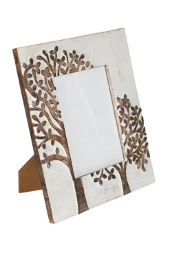 5x7 Mango Wood Tree Frame
