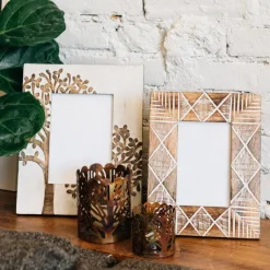 5x7 Mango Wood Tree Frame