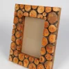 5x7 Wood Slice Frame
