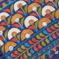 Yatri Embroidered Crossbody Bag