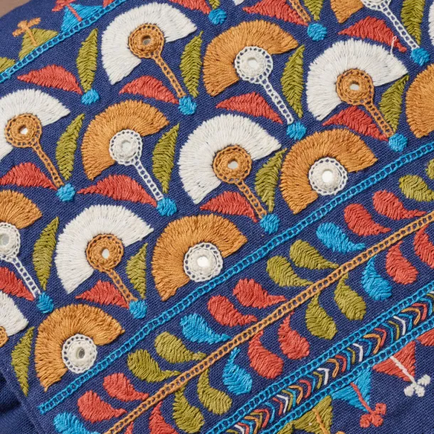 Yatri Embroidered Crossbody Bag