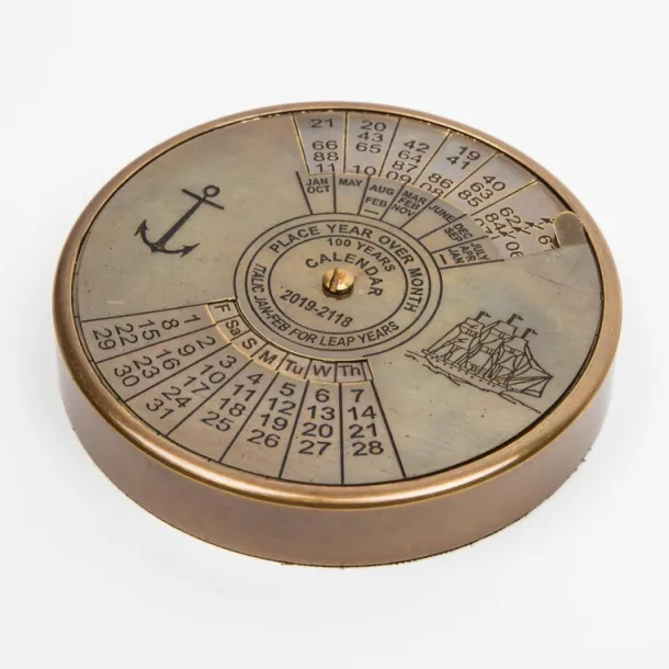100 Year Calendar