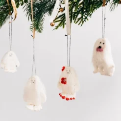 Yeti Dog Ornament