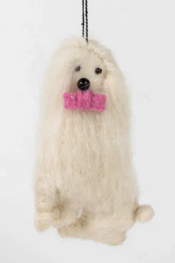 Yeti Dog Ornament