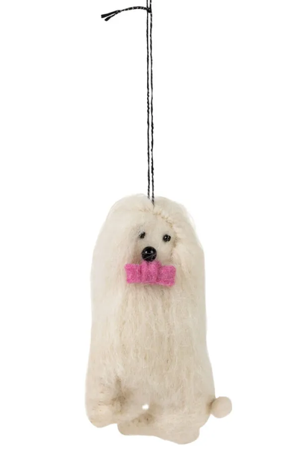 Yeti Dog Ornament