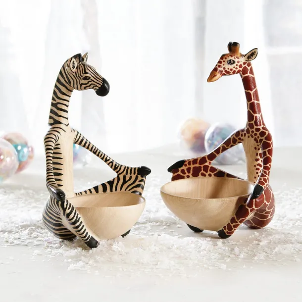 Yoga Giraffe Bowl