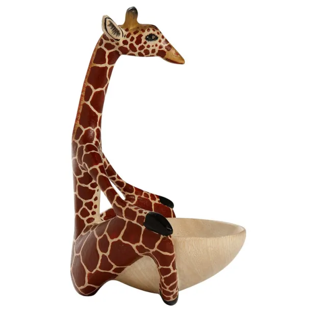 Yoga Giraffe Bowl
