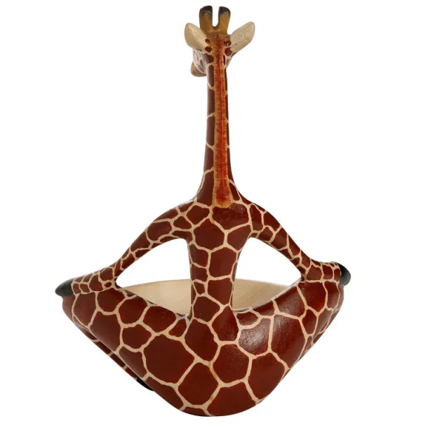 Yoga Giraffe Bowl