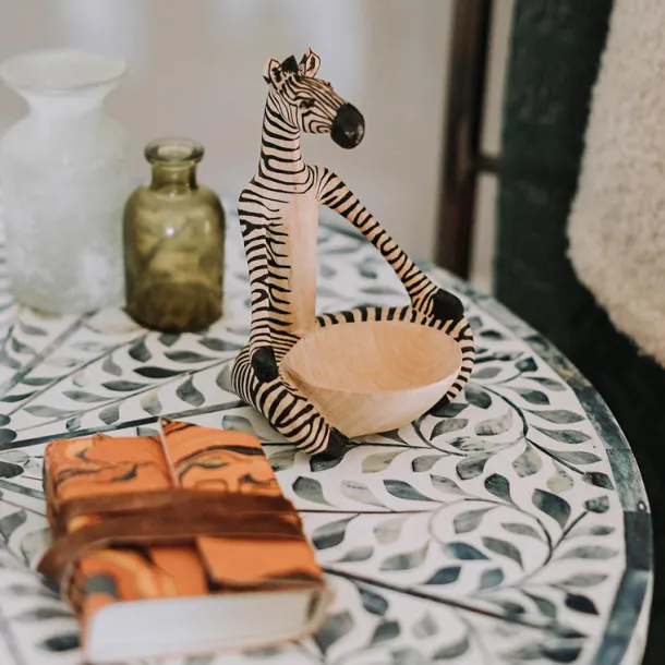Yoga Zebra Bowl