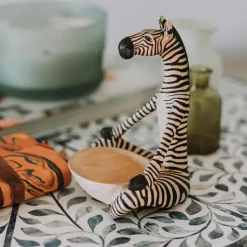Yoga Zebra Bowl