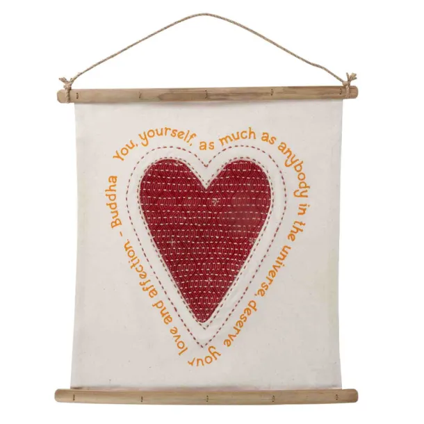 You Deserve Love Anahata Wall Hanging