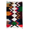 Zig-Zag Chenille Rug