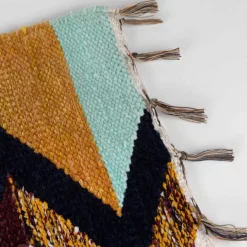 Zig-Zag Chenille Rug